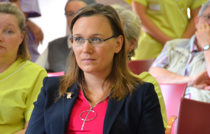 Fannette Charvier, députée LeREM du Doubs © Alexane Alfaro