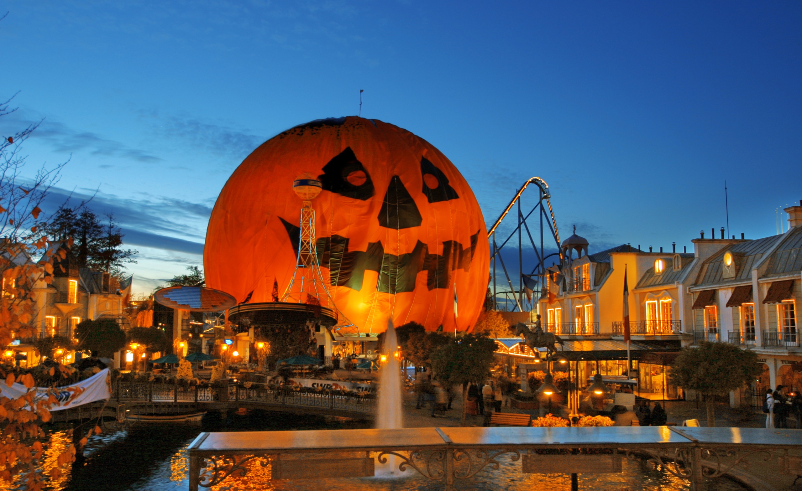 Halloween à Europa Park des dancefloors, du rock, des Djs et des