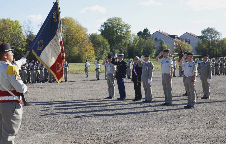 Valdahon  Hommage. Le 13e régiment du génie fête l'anniversaire de la  bataille de Bir Hakeim