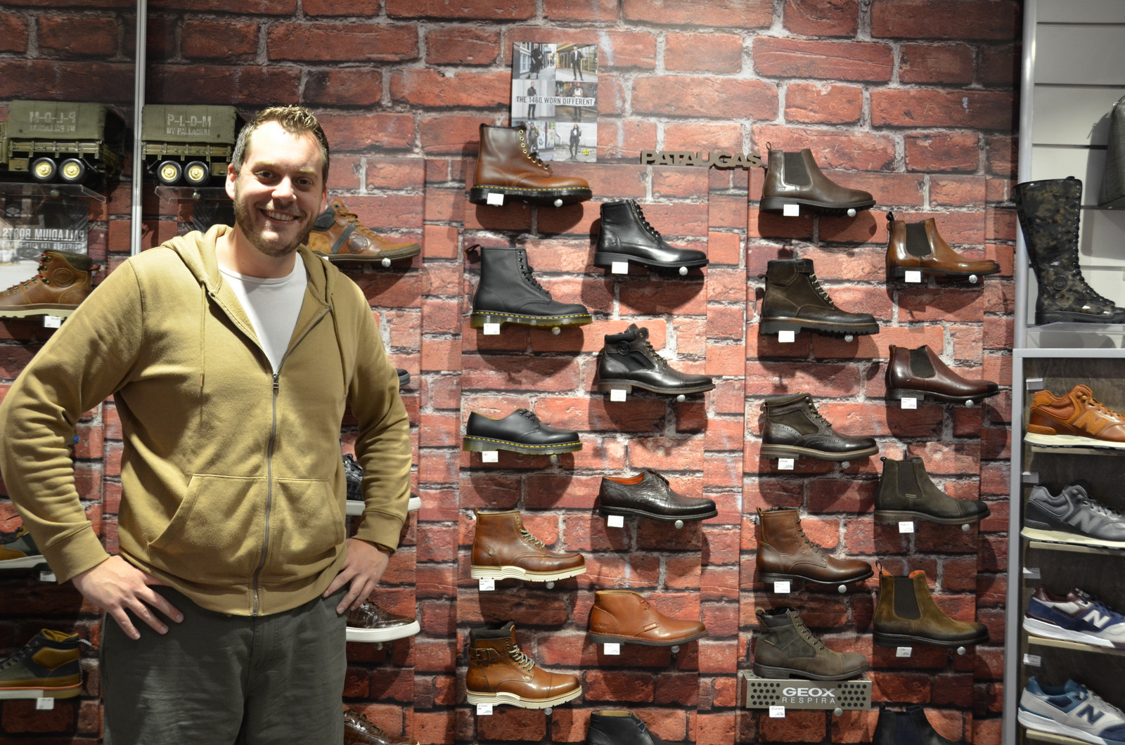 chaussures madison homme