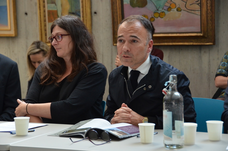 Nicolas Surlapierre, directeur du Musée des Beaux-Arts et d'Archéologie de Besançon ©Alexane Alfaro  ©