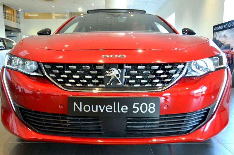 La nouvelle Peugeot 508 ©Alexane Alfaro ©