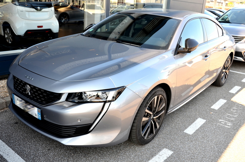 La nouvelle Peugeot 508 ©Alexane Alfaro ©