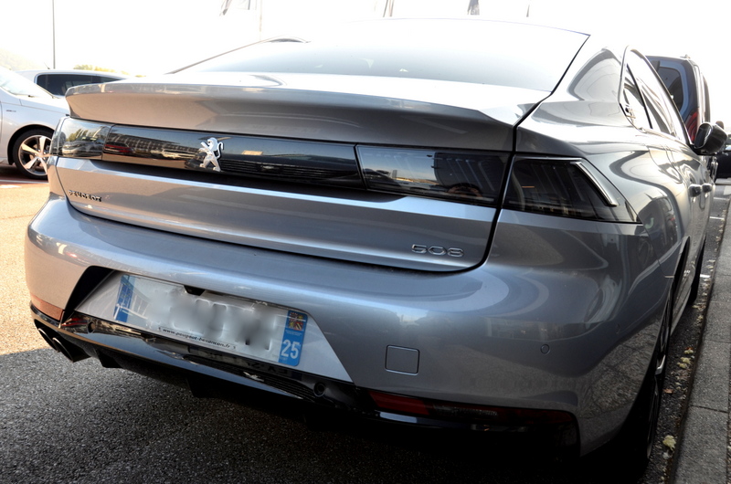 La nouvelle Peugeot 508 ©Alexane Alfaro ©