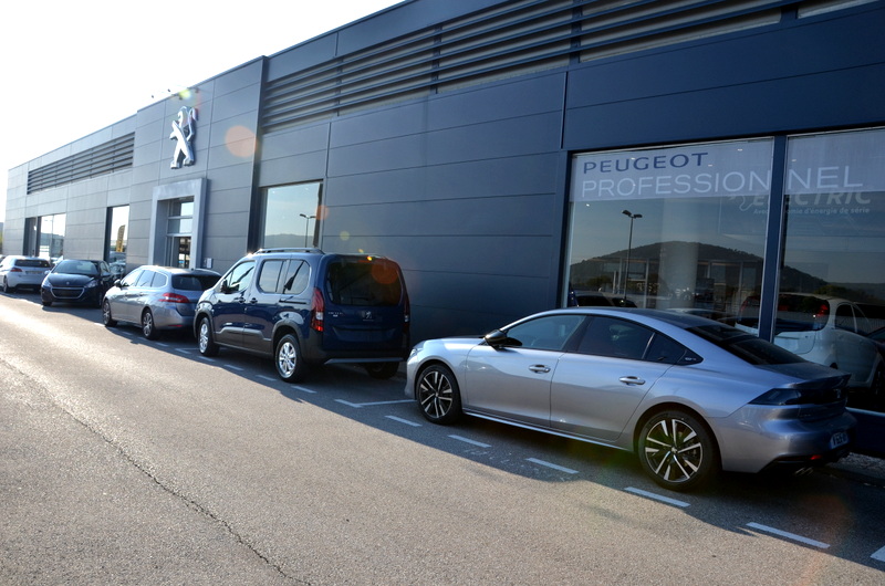 La nouvelle Peugeot 508 ©Alexane Alfaro ©