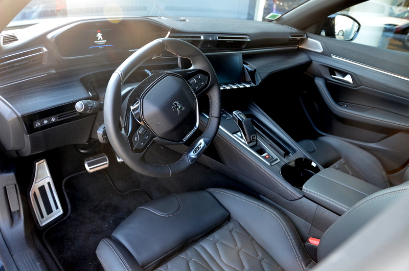 La nouvelle Peugeot 508 ©Alexane Alfaro ©