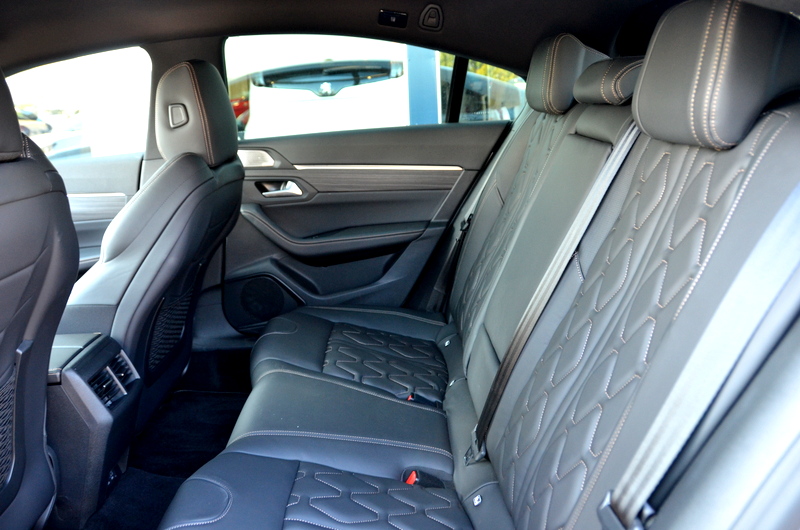 La nouvelle Peugeot 508 ©Alexane Alfaro ©