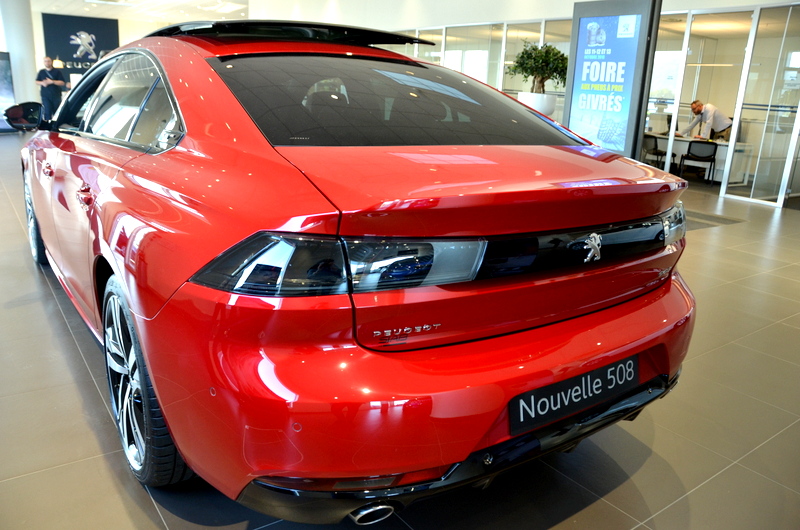 La nouvelle Peugeot 508 ©Alexane Alfaro ©