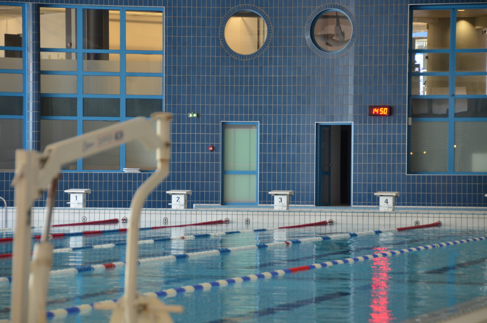 Piscine Mallarmé Besançon