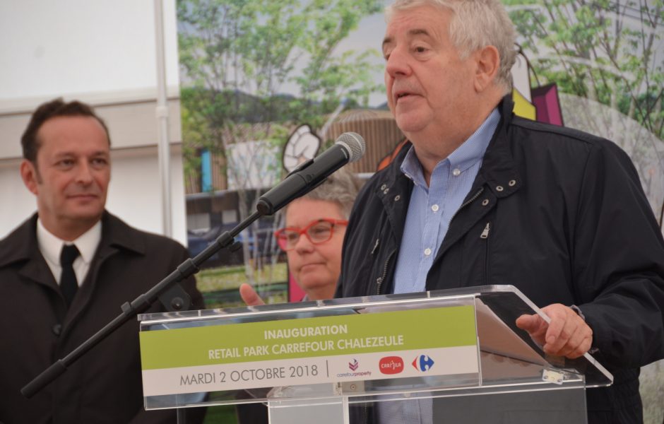 Jean-Louis Fousseret, maire de Besançon et président du Grand Besançon© Hélène Loget ©