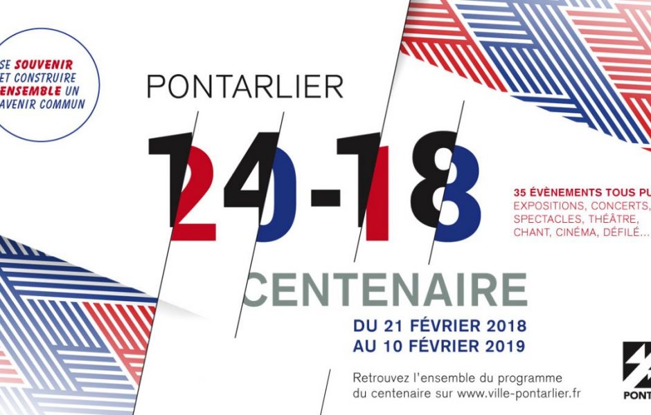 ©Pontarlier commémore le centenaire 14/18 

 &copy;