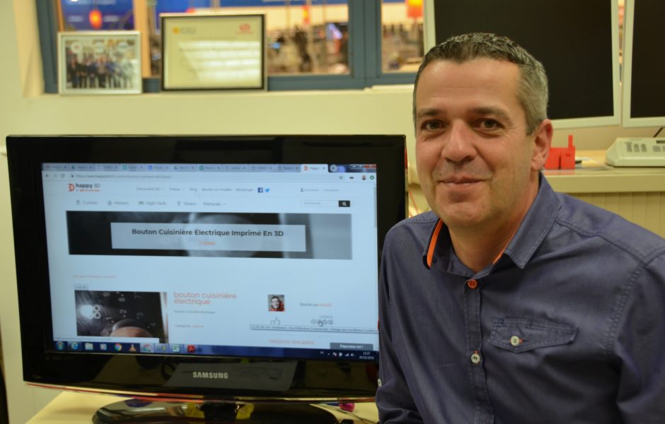 Ptarick Moretti, directeur de Boulanger Besançon © Hélène Loget ©