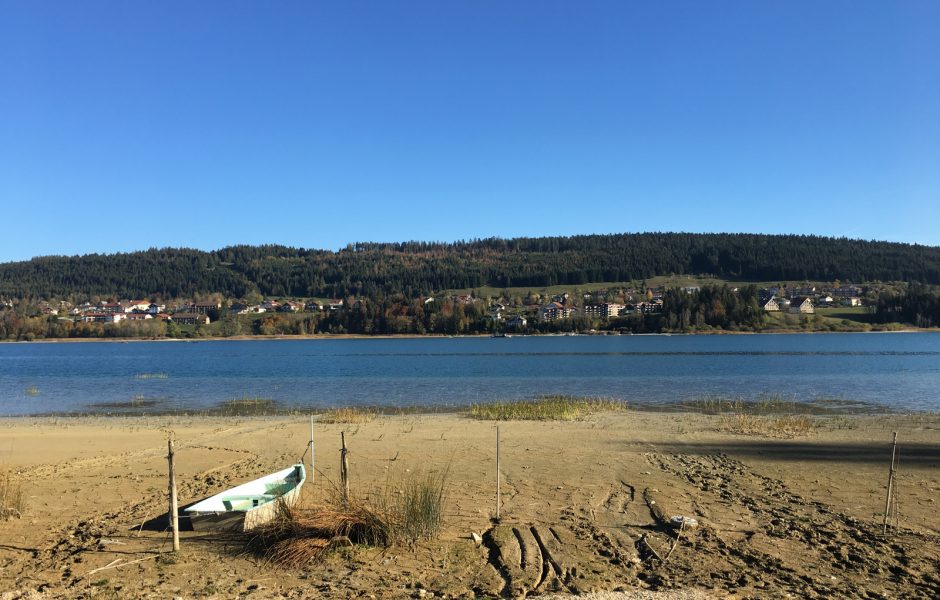 lac Saint-Point le 22 octobre 2018 © Hélène Loget ©