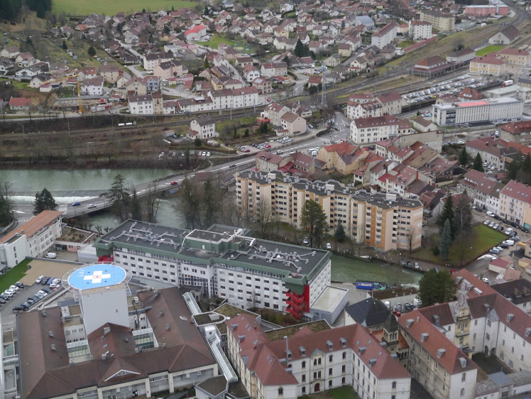 Vue de pontarlier© DR  ©