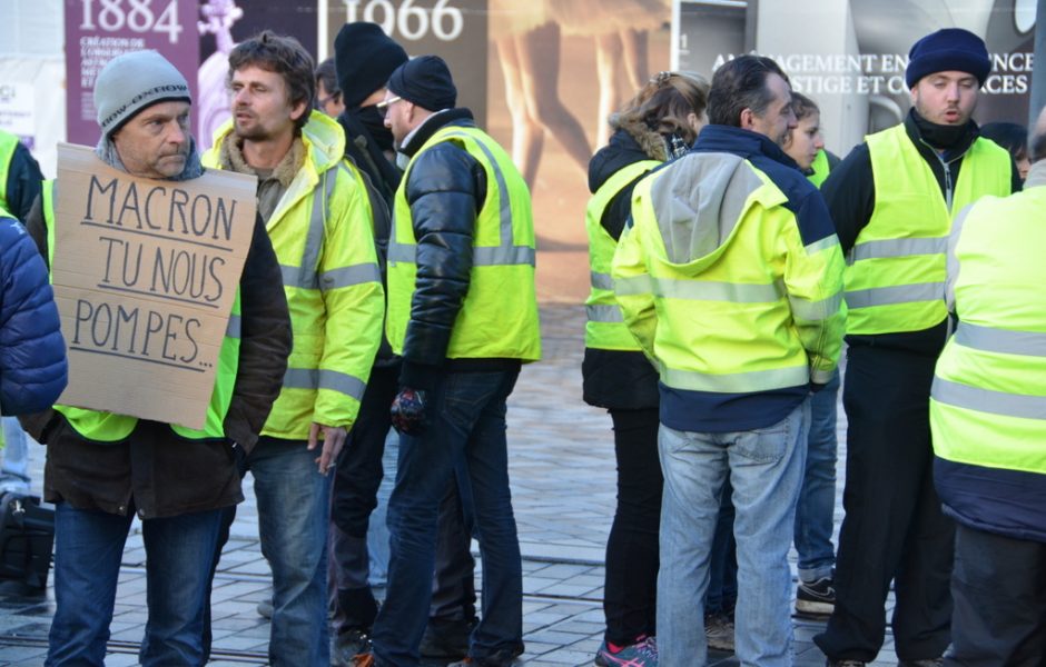 Huitième Jour De Mobilisation Des Gilets Jaunes Quelle