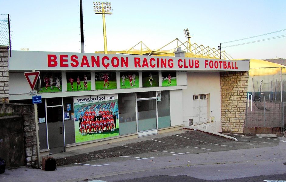 racing Besançon (2005) © F Barbier ©