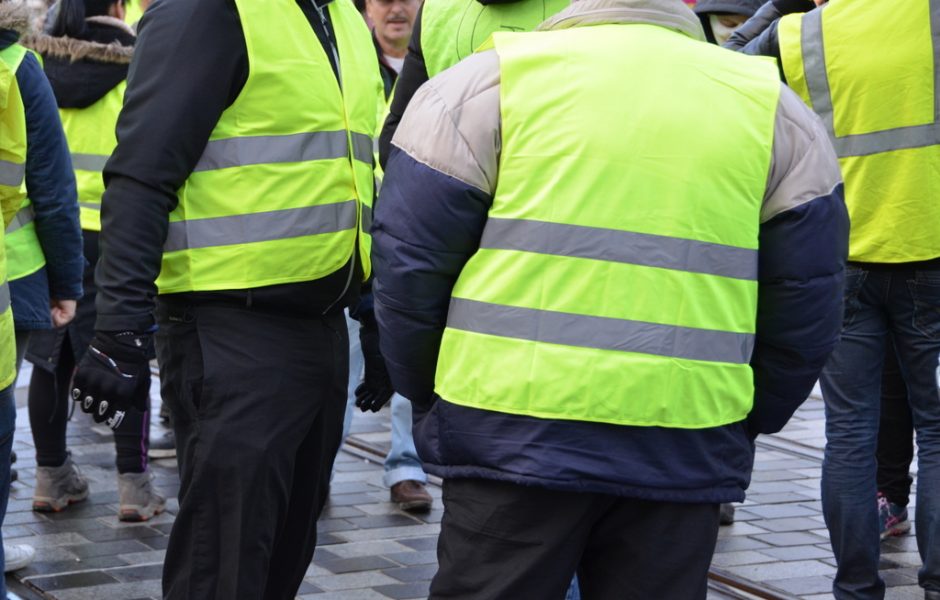 Huitième Jour De Mobilisation Des Gilets Jaunes Quelle