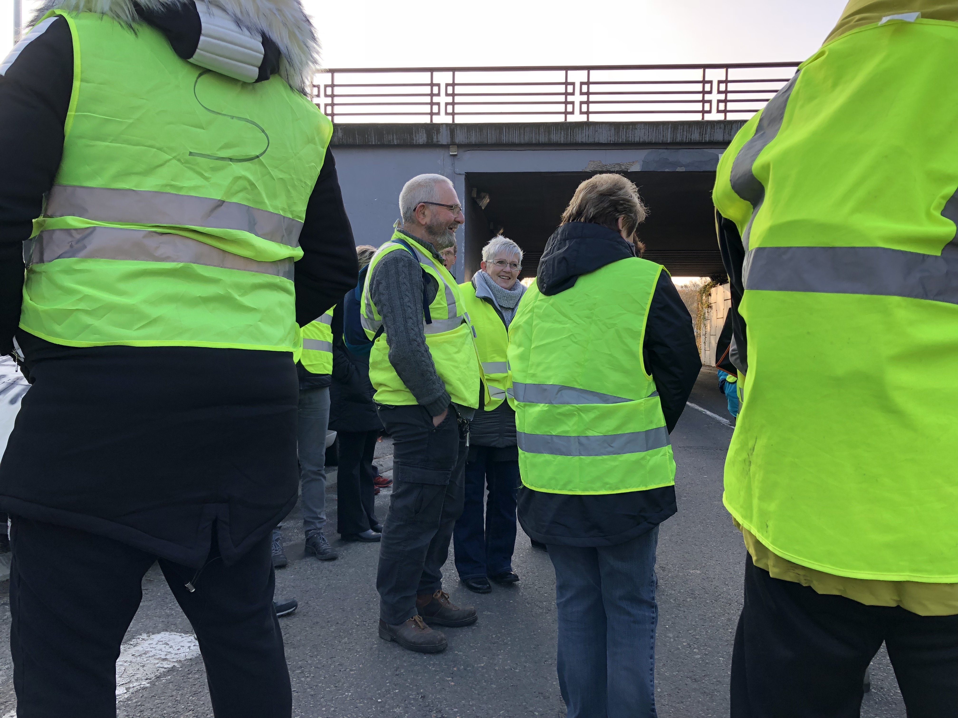 Gilets Jaunes Le Blocage Des Routes En Haute Saône