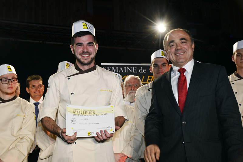 Antoine De Sousa ©Confédération Nationale de la Boulangerie-Pâtisserie Française ©