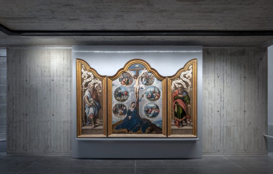  Le tryptique de Van Orley  ©Yohan Zerdoun Musée des Beaux Arts et d'archéologie de Besançon - 2018 -Architectures A. Scaranello <span class='copyright'></img>©</span>