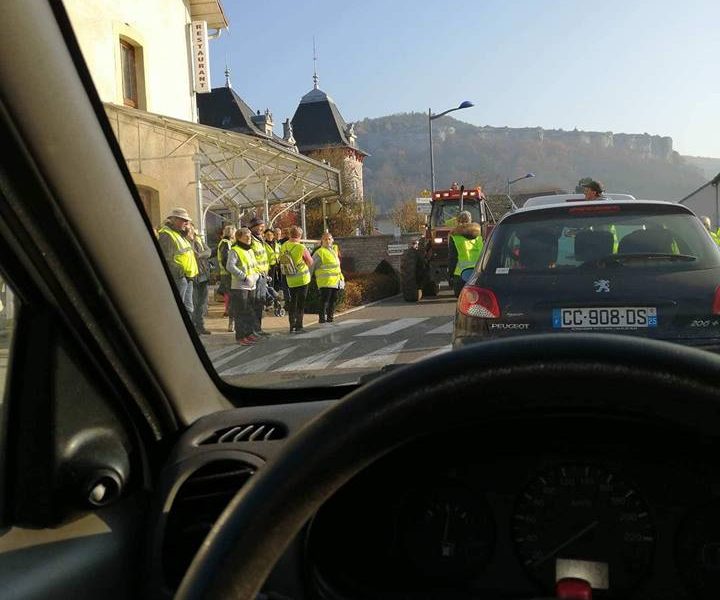 Infos routes - Besançon et agglomération ©