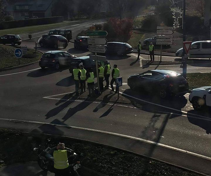 Infos routes - Besançon et agglomération ©