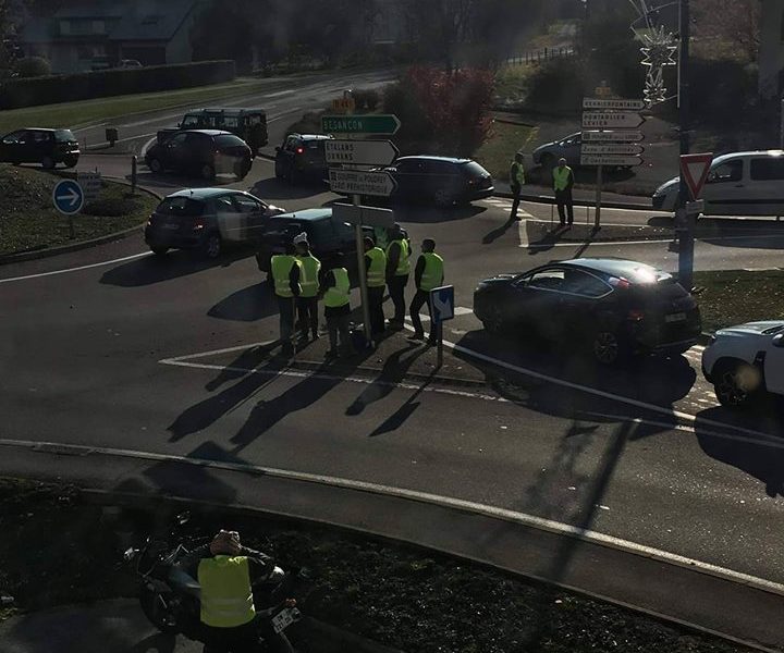 Infos routes - Besançon et agglomération ©