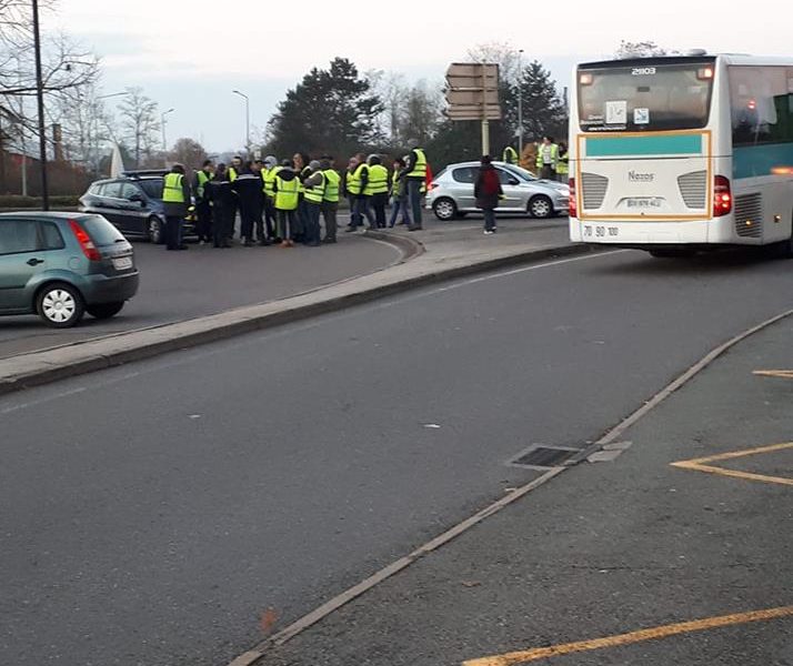 ©Infos routes - Besançon et agglomération ©