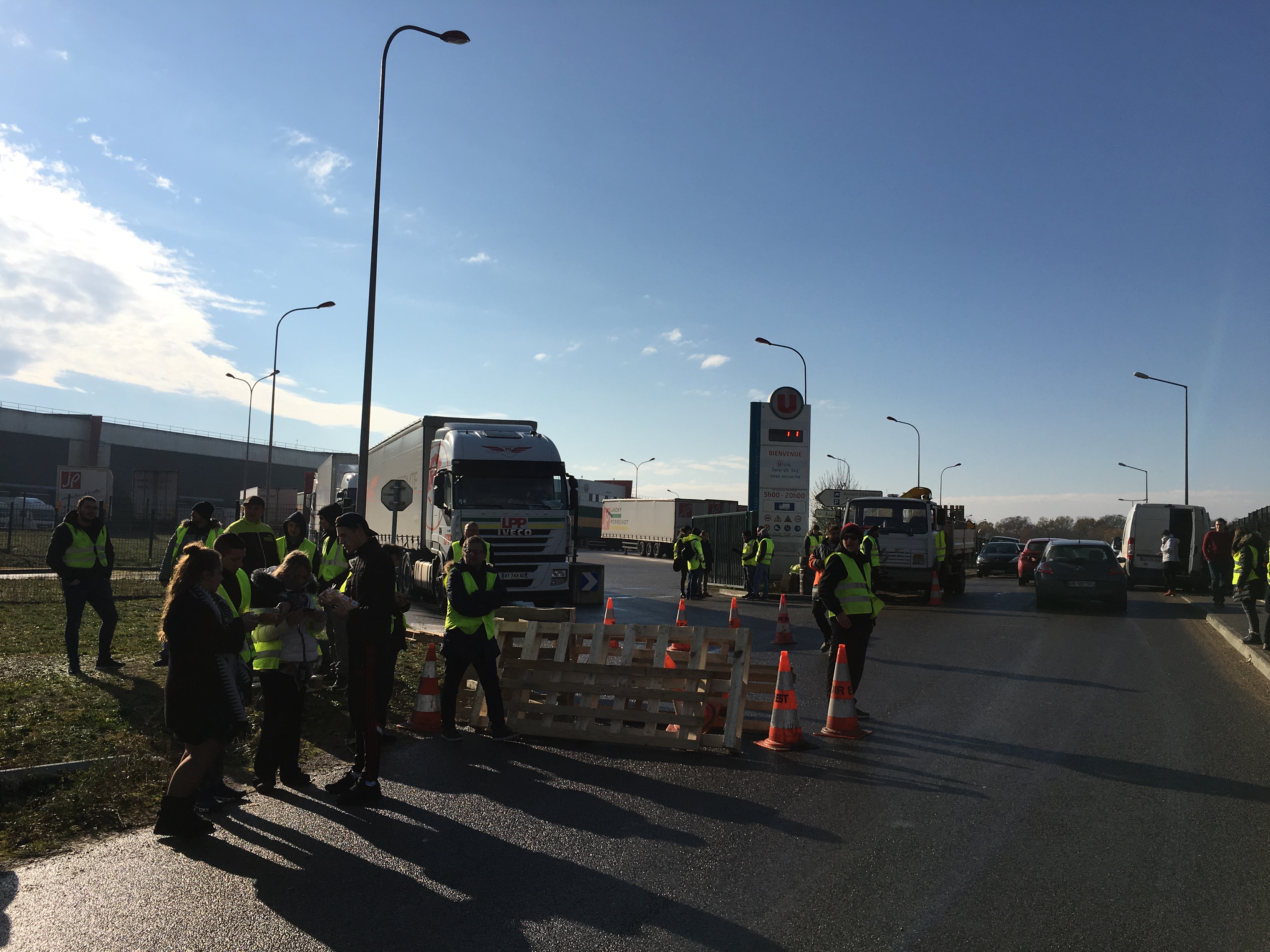 Le Point Sur La 4e Journée De Mobilisation Des Gilets Jaunes