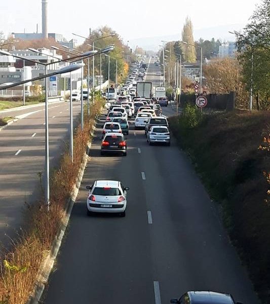 Infos routes - Besançon et agglomération ©