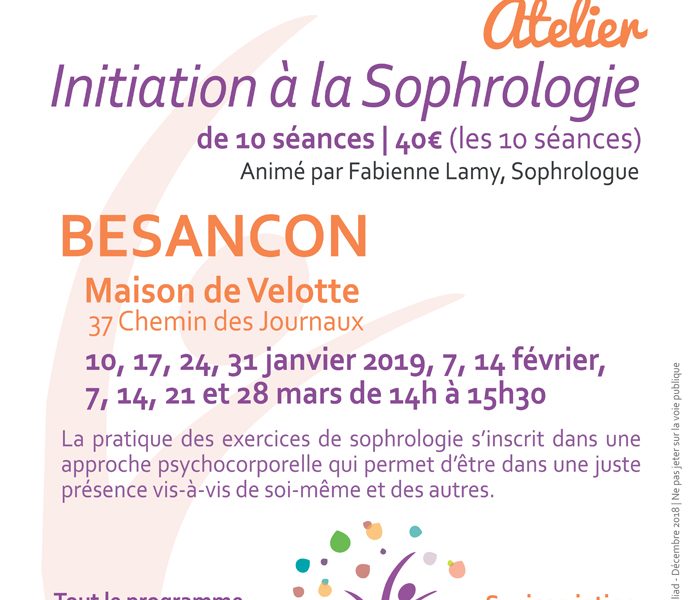 AfficheSophro Besancon
