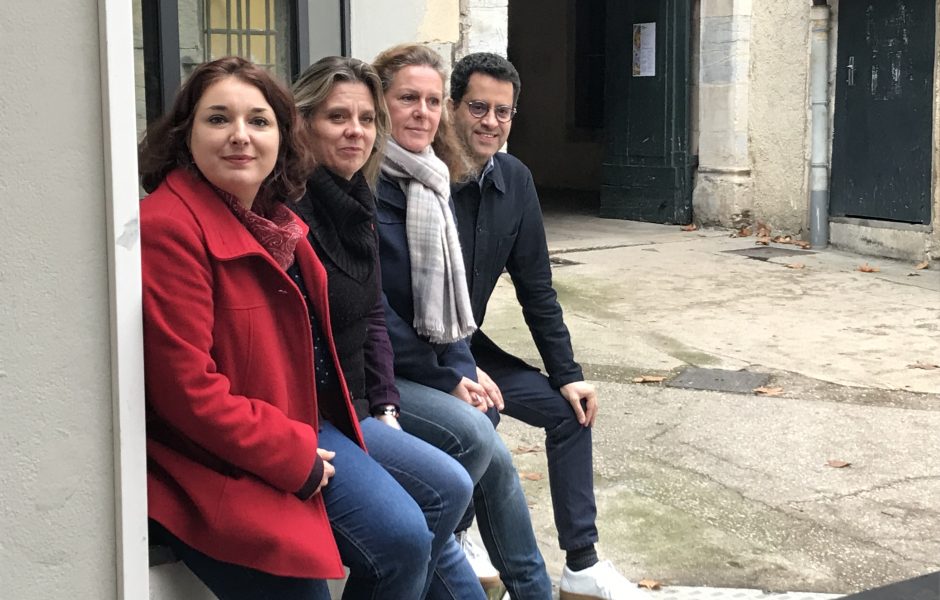 Laurence Lyonnais, Anne-Sophie Pelletier, Isabelle Michaud et  Gabriel Amard. Alexane Alfaro ©