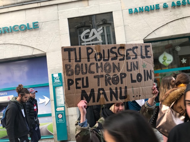 © Quentin N. représentant du lycée Jules Haag ©