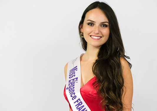 Louise Rydlewski, Miss élégance Franche-Comté 2018. ©Jean-Pierre Bresson Photographies ©