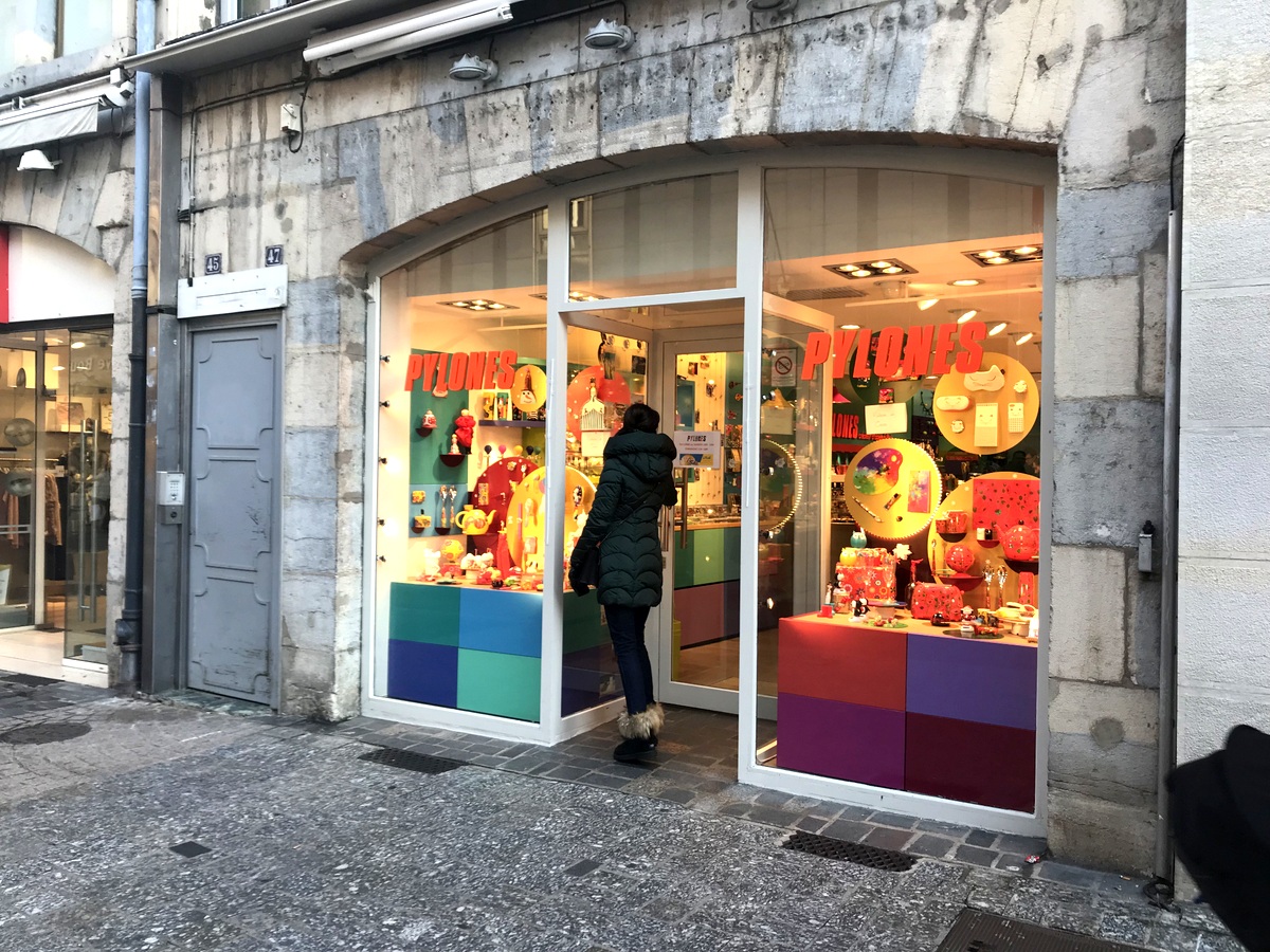 La boutique Pylones à Besançon est ouverte ! •