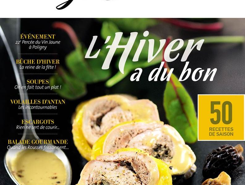 Comtois je Cuisine N°32 Hiver 2018-2019 ©