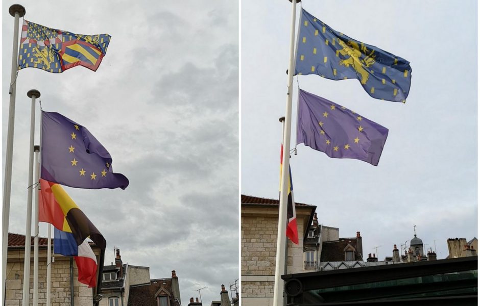 Avant - Après devant la mairie de Besançon ©MFC ©