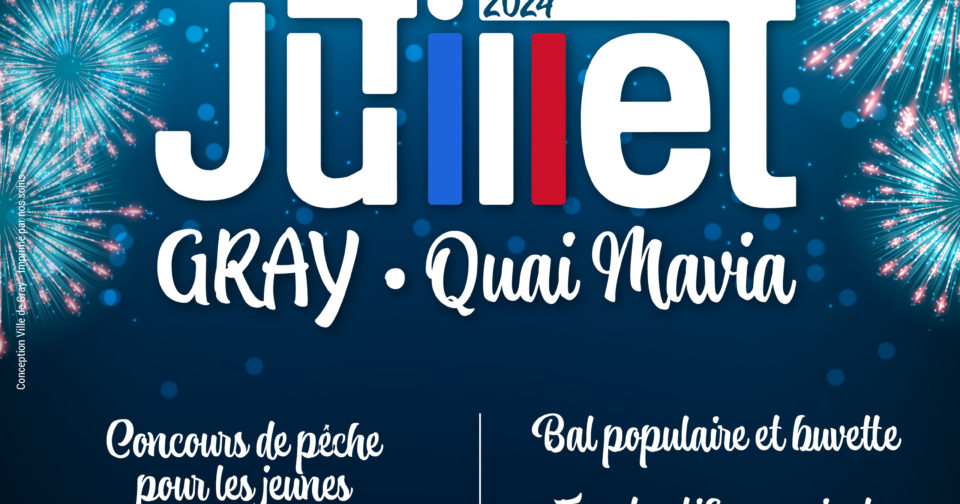 Fête Nationale du 14 juillet • macommune.info