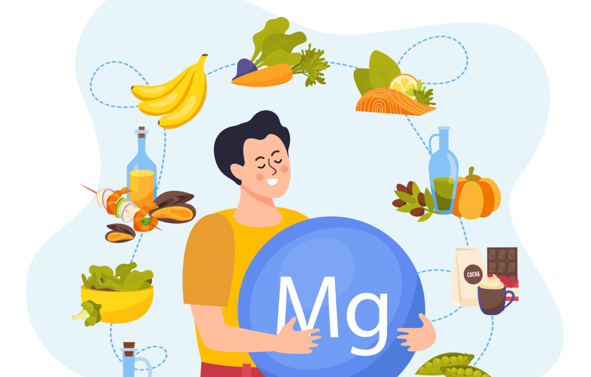 Flat composition with happy man surrounded by healthy magnesium rich foods vector illustration SSUCv3H4sIAAAAAAACA1WRTU/DMAyG/4rlc8VA3HpmgJAmTXCcOLiJaa2lSZWPjmnqf8cpmwS3+Ot97ScX7CiJwfaC4lxJOVKW4LF9aJCt5BCFHLb3S4MpUy6Jk/ZqZChzr9U1vokcLjWPLT6HYIG8haco/og6XLprGpfm1vXK5PJgKPJmp2ZGnW6dO0mGnSPPoSRcPhuknr05V3N1j+yY1l0OWjqeMsfxutgslsPvk4qV+sQ5qLbWH+viemQYa7aPNA1ioswca2w5mVi3dJTBhHEKSSoMOEkeYKBpOsNIHlKJMRRv2UJ3hmE9olZ6z0nKCFHMAF96aoKZjSKEv2jvYKtcqXMM2/3HCumdVUy7PLztX3QyjoqnwfxdIWFzpfWrlTYmeMNTLuQ24z9KDYajftyyLD/L4FeU1gEAAA== ©