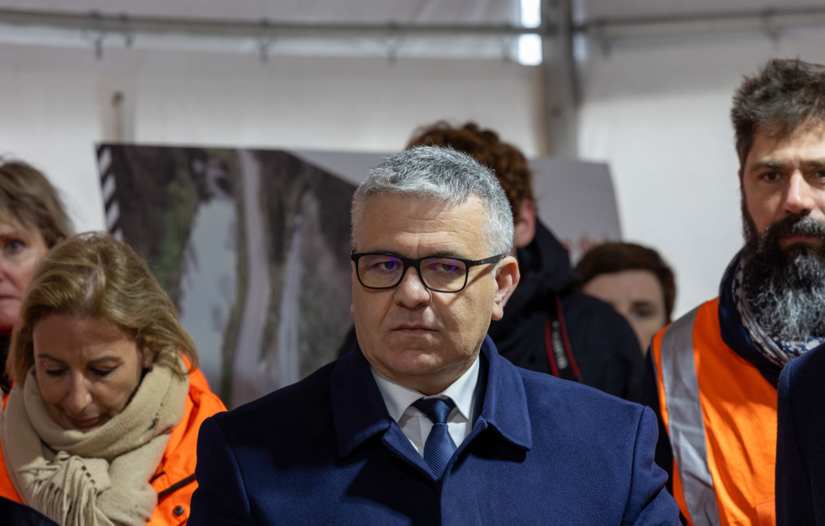 Laurent Croizier, député du Doubs  © Schlick Vincent