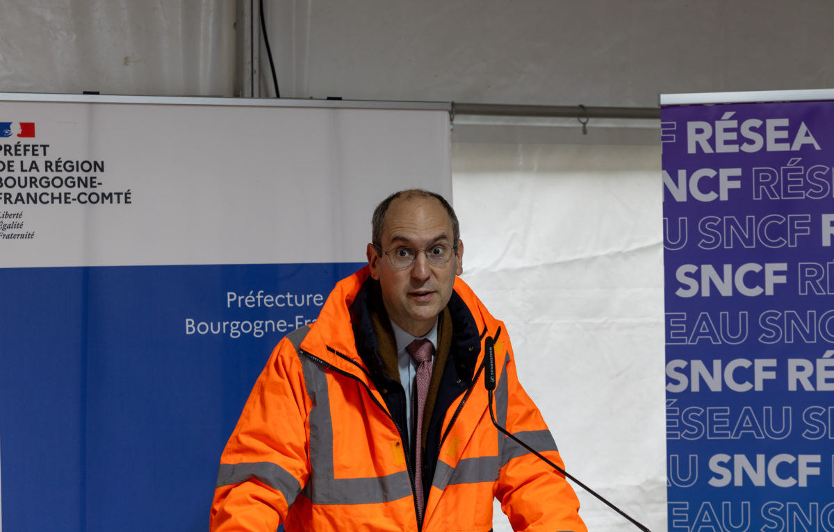 Matthieu Chabanel, PDG SNCF Réseau. 
 © Schlick Vincent