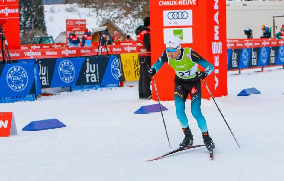 François Braud ©Equipe de France de Combiné nordique/Facebook &copy;
