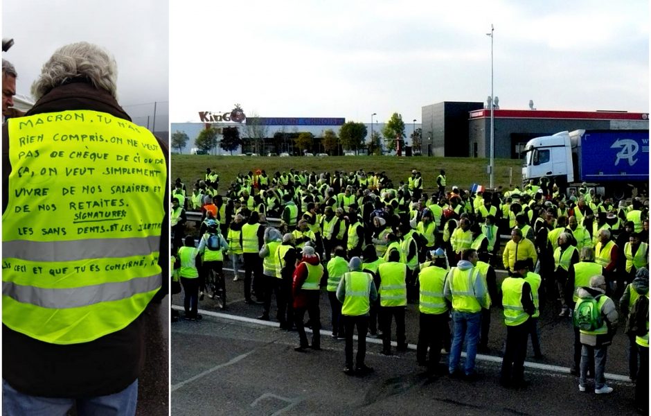 Gilets Jaunes Vesoul
