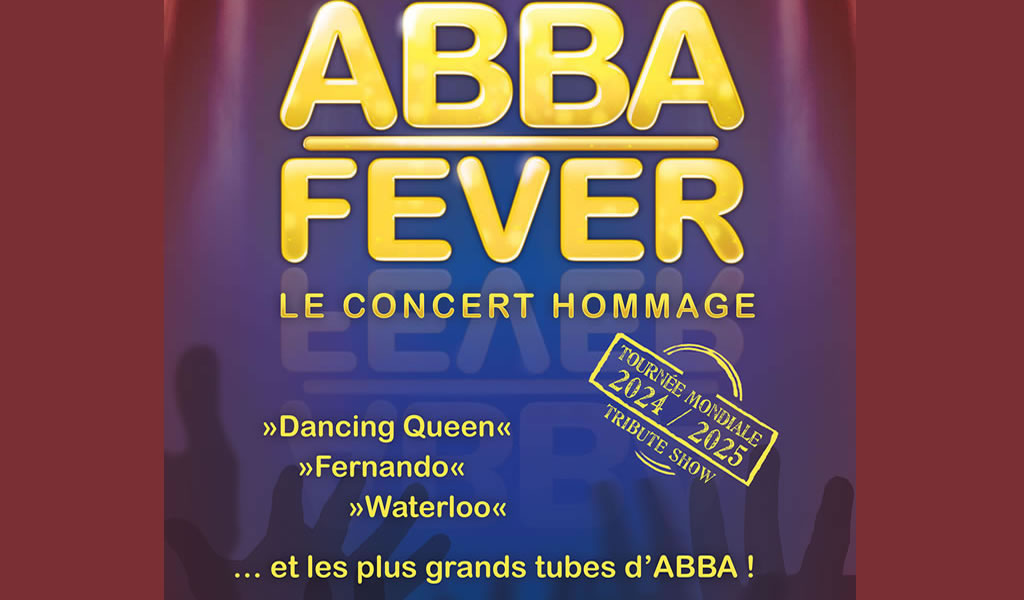 ABBA Fever au Grand kursaal à Besançon •