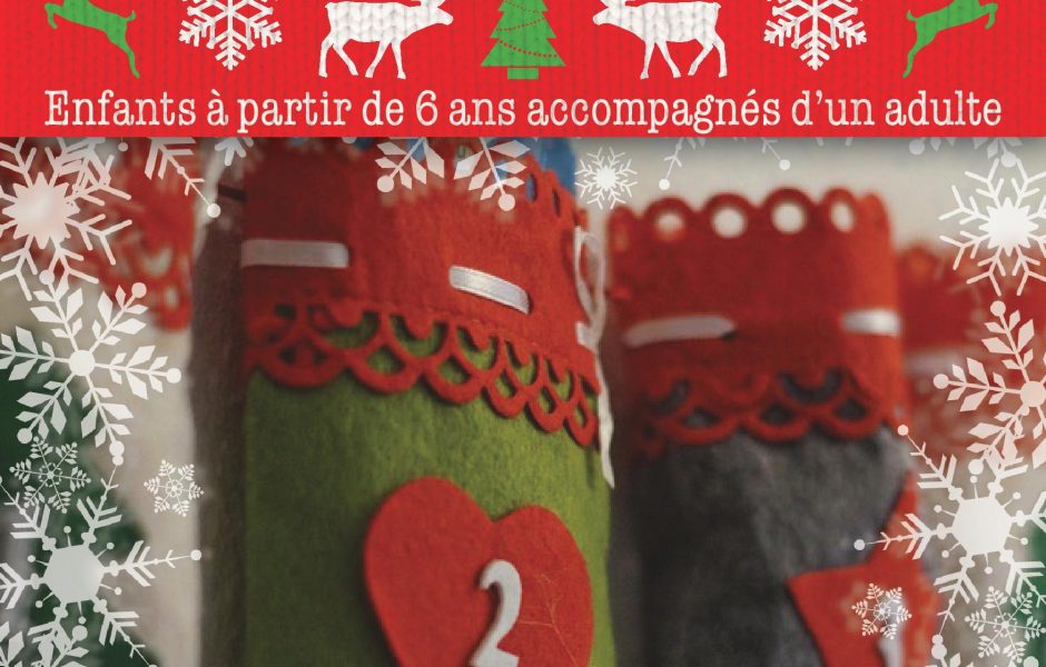 Affiche atelier brico calendrier