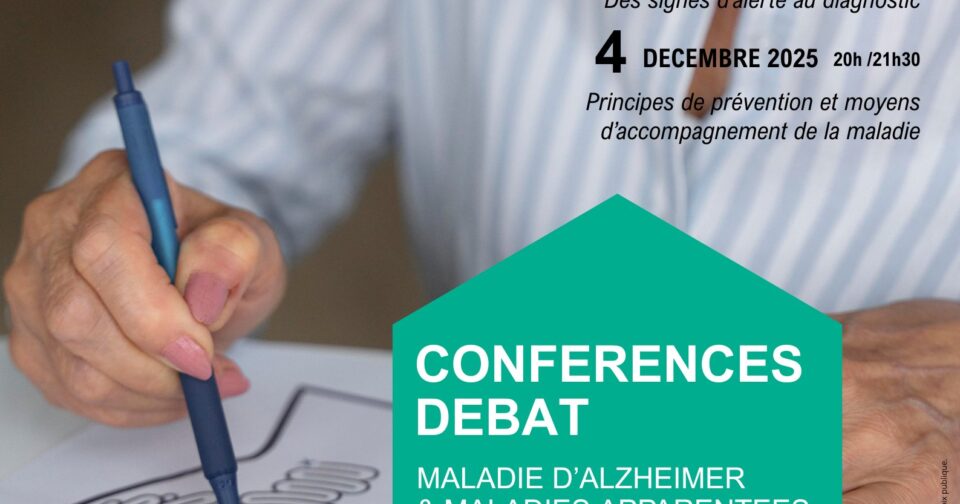 Conférence débat maladie d’Alzheimer et maladies apparentées à Saone ...