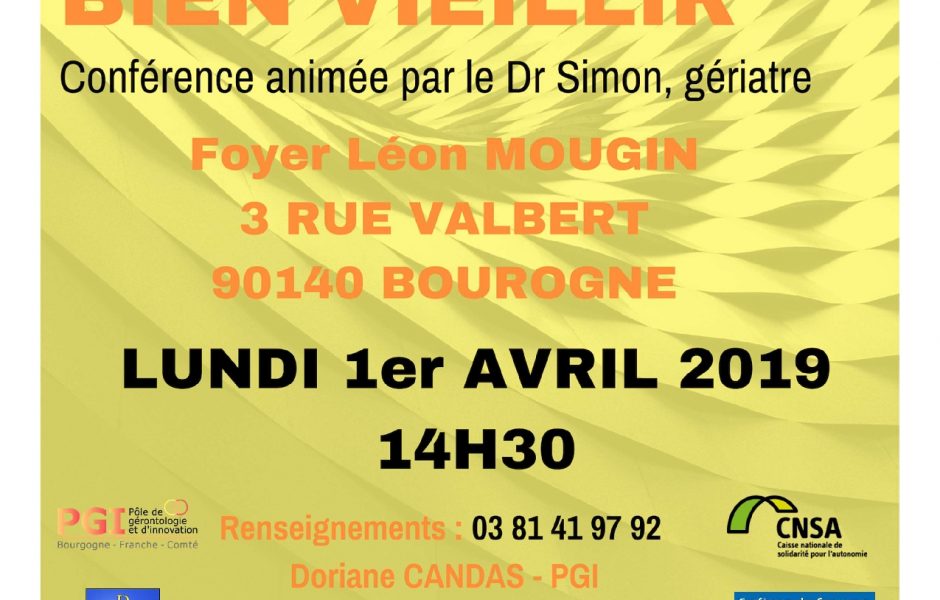 Affiche conférence Bourogne