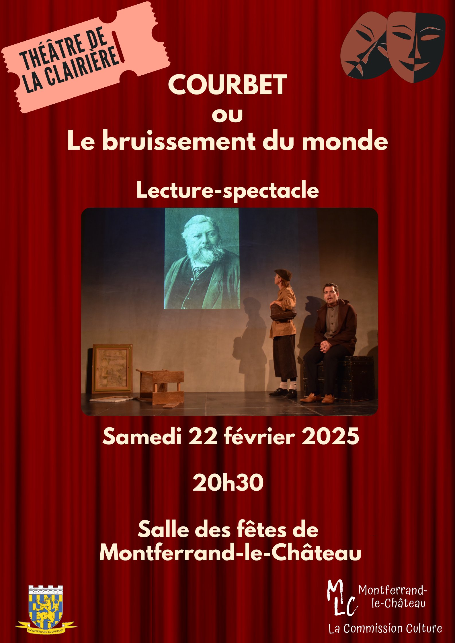 affiche courbet