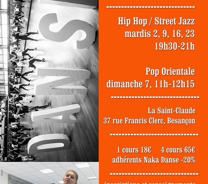 affiche Cours estivaux