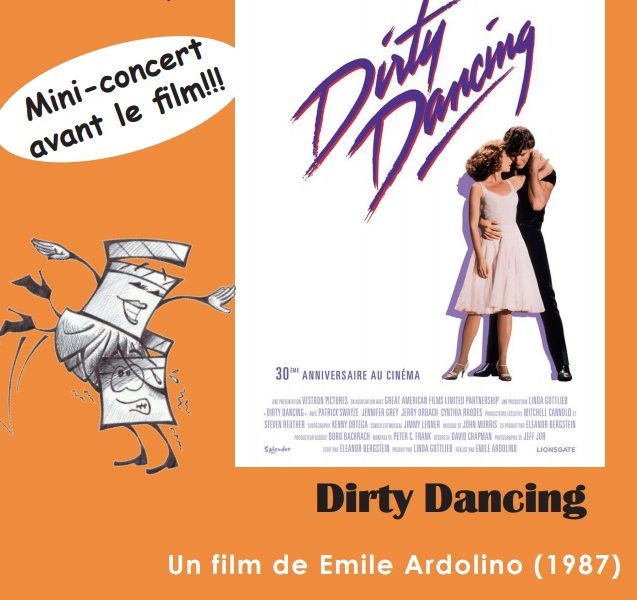 affiche dirty dancing